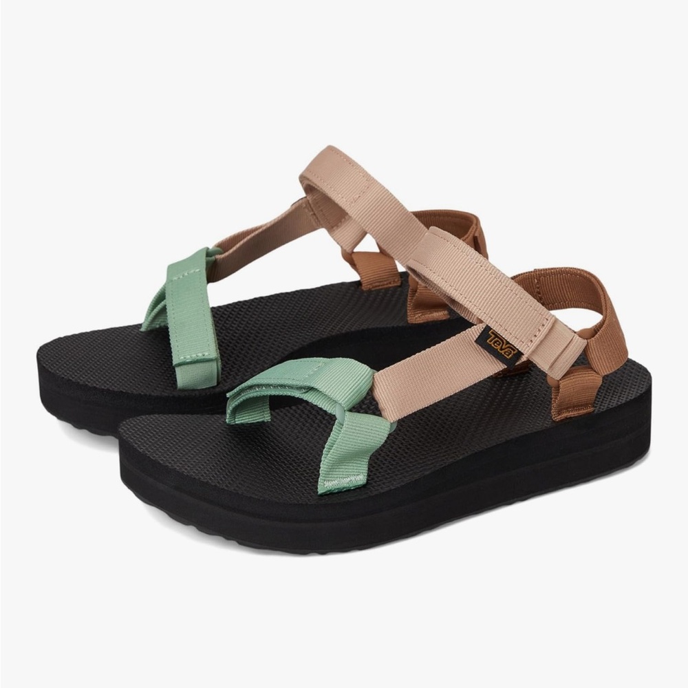 Teva Sandals with Adjustable Straps